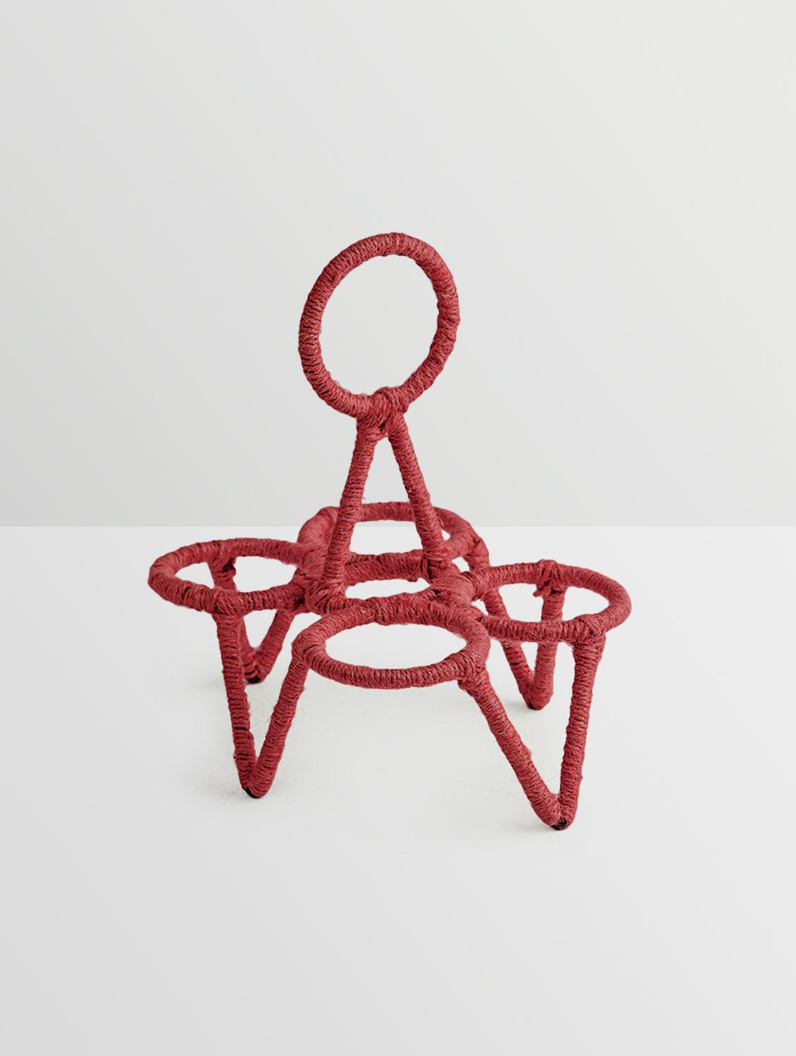 red jute chika (4 glasses) - 9559692 - Zoom Image - 4