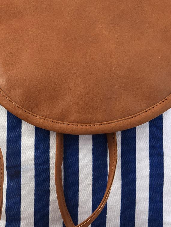 multi striped canvas sling bag - 9614985 - Zoom Image - 4