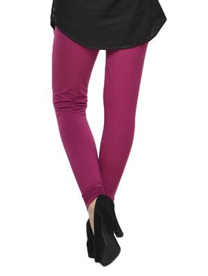 Set of 3 Cotton Lycra Leggings - 963322 - Standard Image - 10