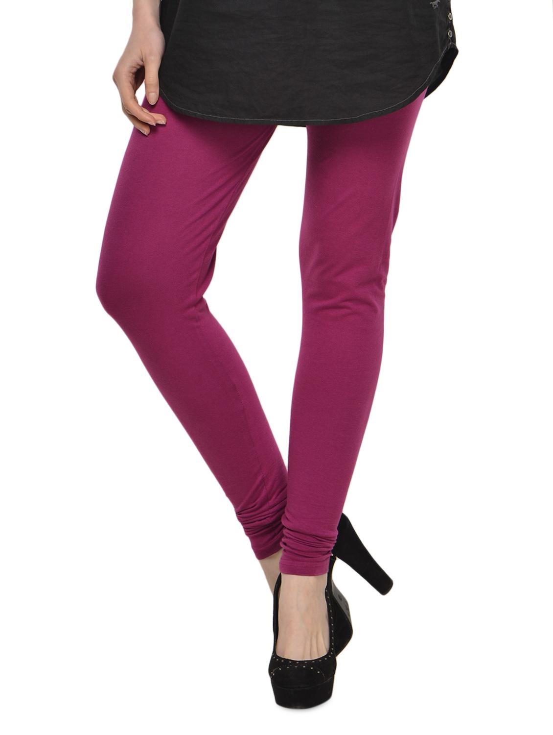 Set of 3 Cotton Lycra Leggings - 963322 - Zoom Image - 4
