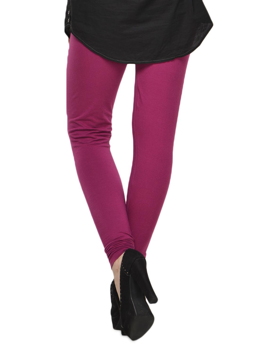 Set of 3 Cotton Lycra Leggings - 963322 - Zoom Image - 10