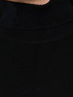 black acrylic pullover - 9642204 - Standard Image - 4