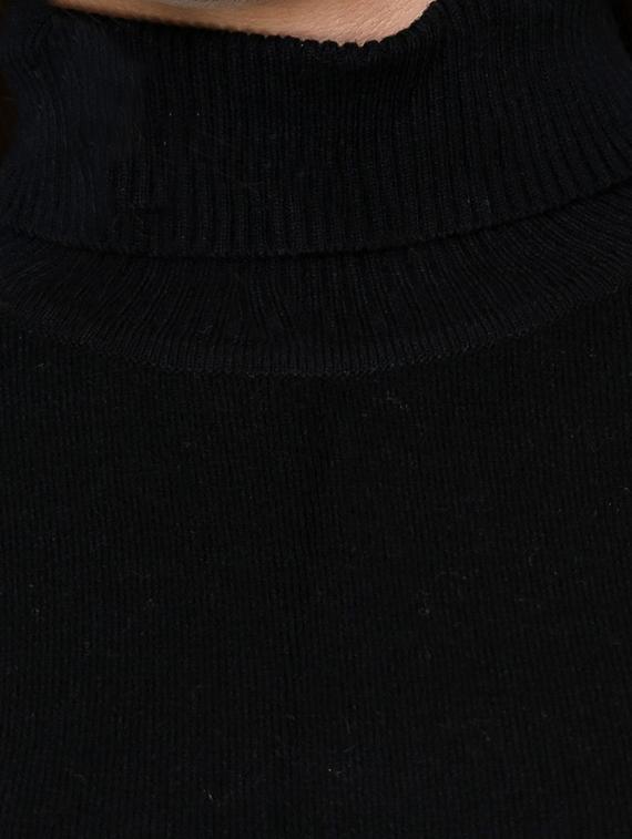 black acrylic pullover - 9642204 - Zoom Image - 4