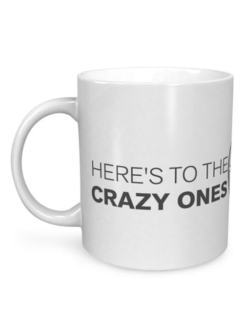 Steve Jobs Here To The Crazy Ones Mug - Seven Rays