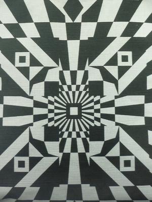 monochrome printed tote bag - 9680620 - Standard Image - 4