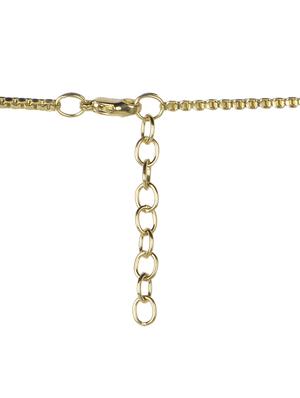 colorful owl necklace with golden chain - 969422 - Standard Image - 4