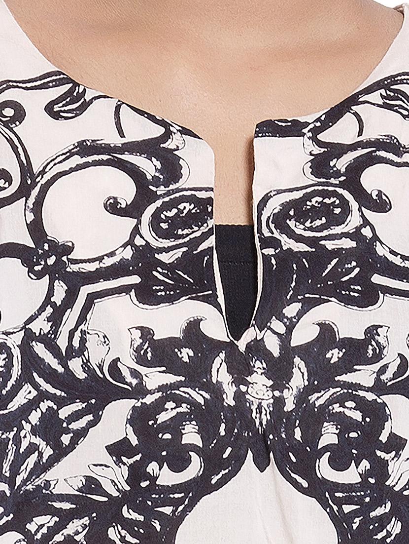 notch neck high low top - 9703884 - Zoom Image - 4