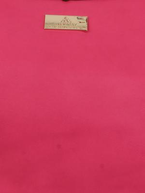 pink faux leather handbag - 9704373 - Standard Image - 4