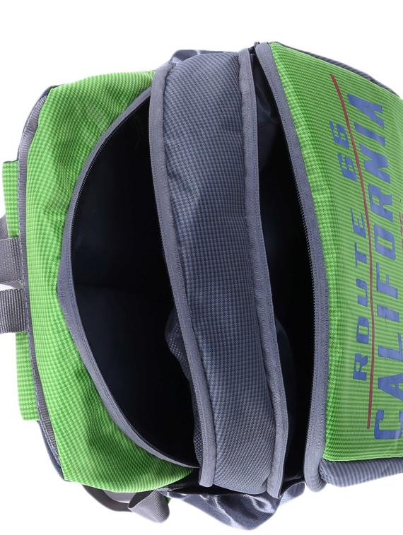 green and grey california backpack - 9705702 - Zoom Image - 4