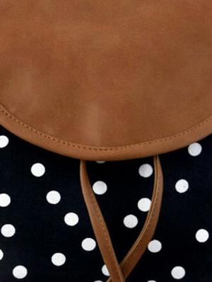 multi canvas polka printed sling - 9738230 - Standard Image - 4