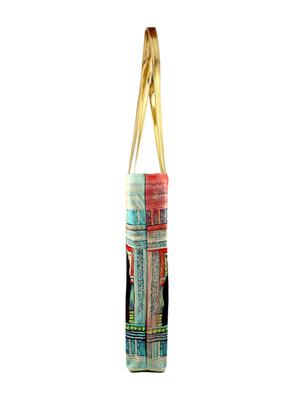 multicolour satin shopping bags & tote - 9758310 - Standard Image - 4