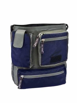 blue color waterproof sling bag - 9769522 - Standard Image - 4