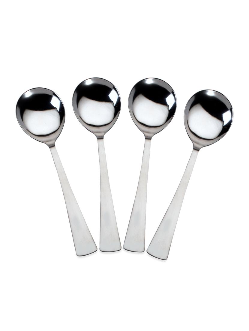 Stainless Steel Serving Spoon Set - Elegante'
