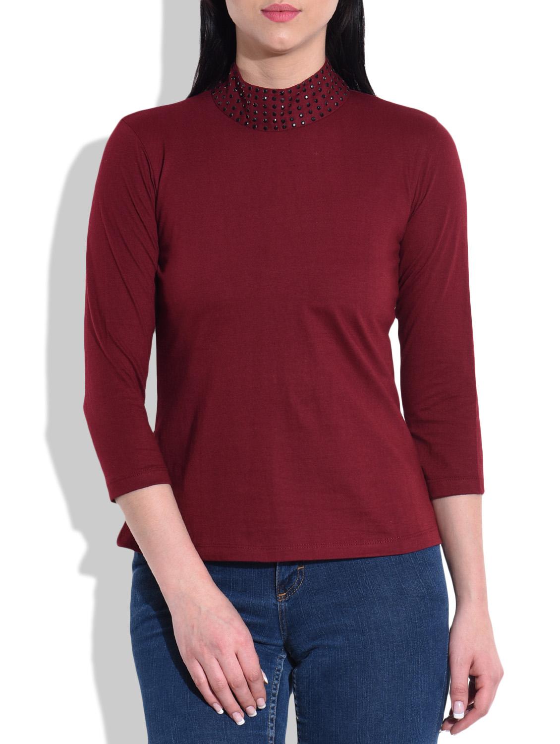 Knitted Cotton Top - By