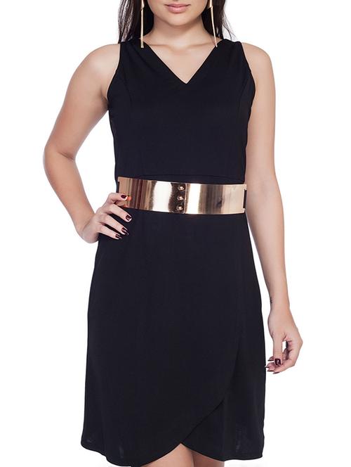 black belted dress - 9792127 - Very Small Image - 1