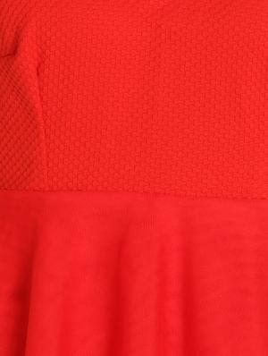 red lycra, lycra dress - 9794914 - Standard Image - 4