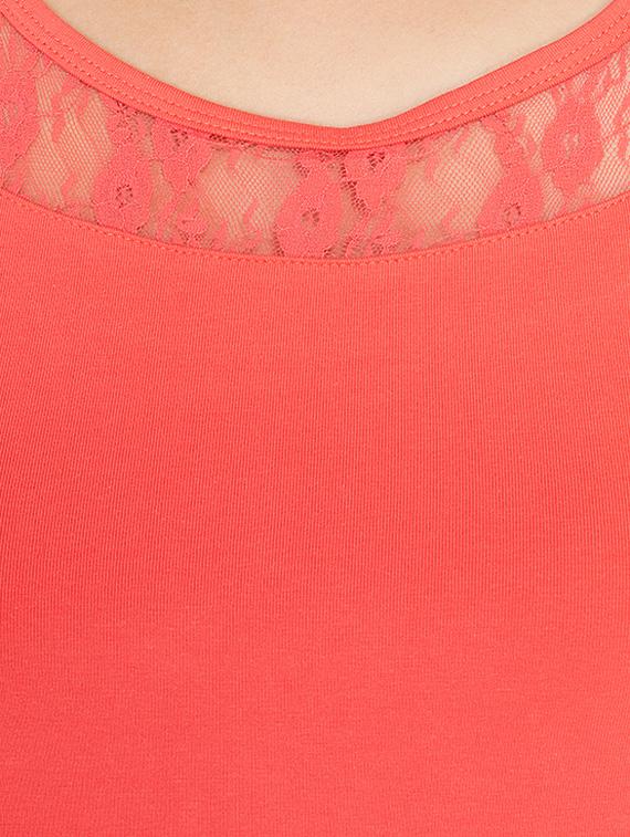 orange cotton spandex nightwear set - 9795201 - Zoom Image - 4