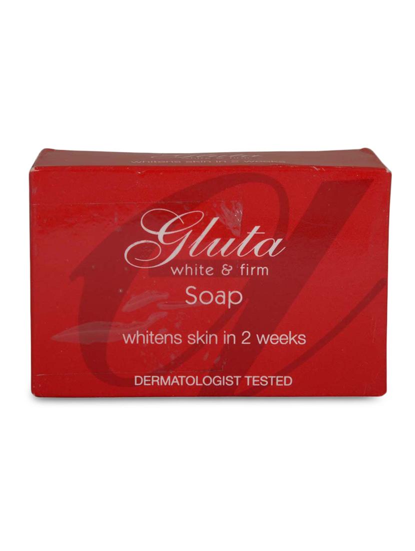 Natural Color, Gluta White And Firm Whitening Herbal Soap With Natural Extracts - By