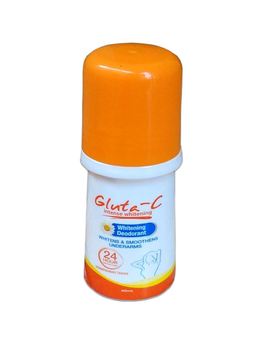Herbal Gluta-C Underarm Whitening And Deodorant Roll-on With Natural Extracts - By