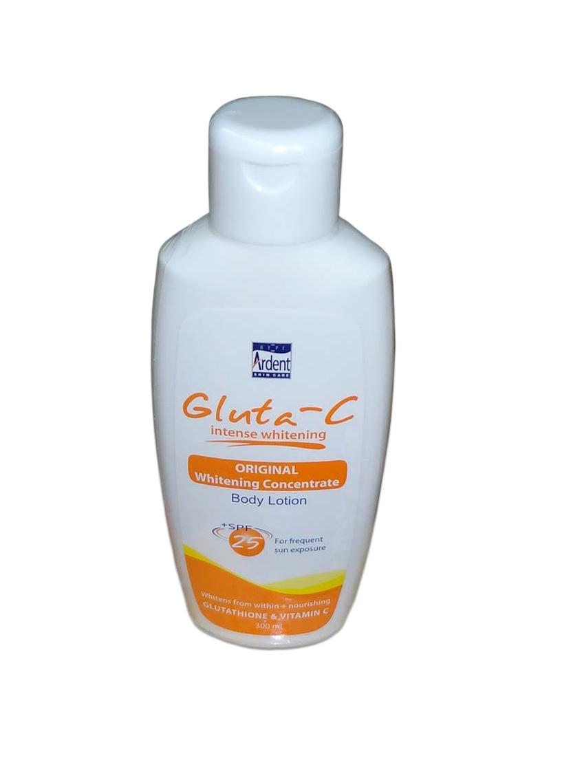 Gluta-C Intense Whitening Herbal Body Lotion With SPF25 With Natural Extracts - By