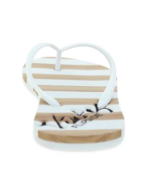 white rubber flip flop - 9812384 - Standard Image - 4