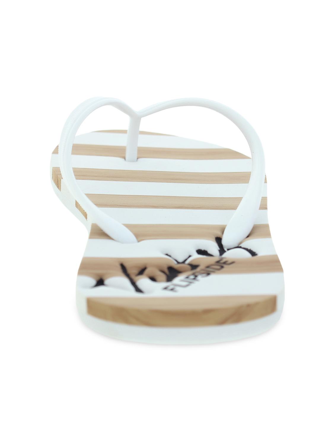 white rubber flip flop - 9812384 - Zoom Image - 4