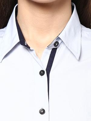 grey cotton shirt - 9821209 - Standard Image - 4