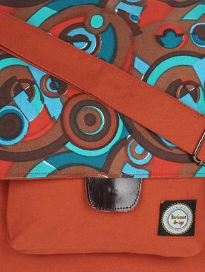 multi printed canvas sling bag - 9840795 - Standard Image - 4