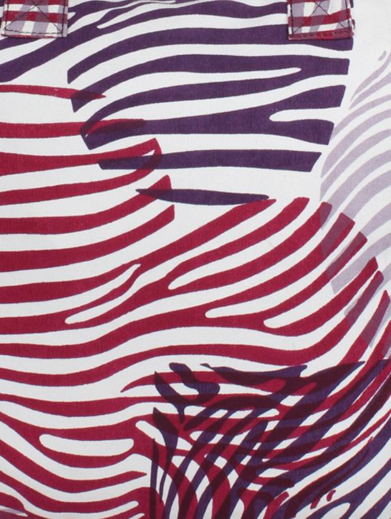 purple canvas bag - 9840853 - Zoom Image - 4