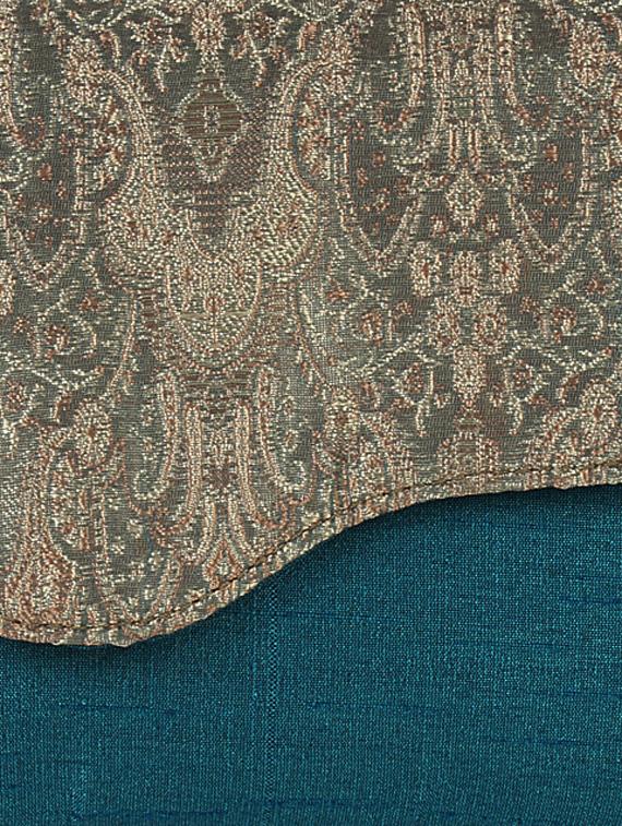 blue silk bag - 9840869 - Zoom Image - 4