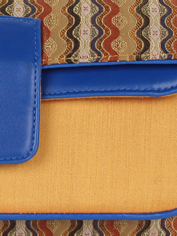 yellow silk bag - 9840870 - Zoom Image - 4