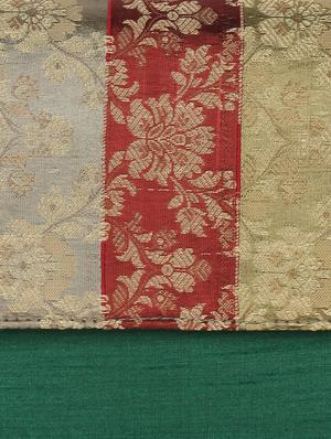 green silk bag - 9840871 - Standard Image - 4
