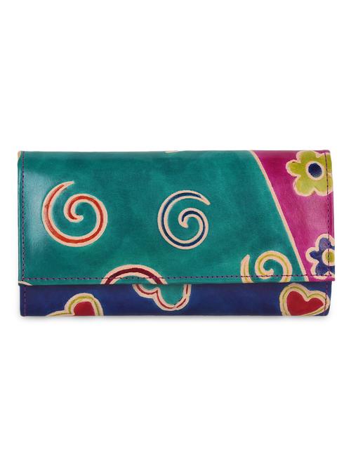 multi colored leather bag - 9840878 - Standard Image - 1