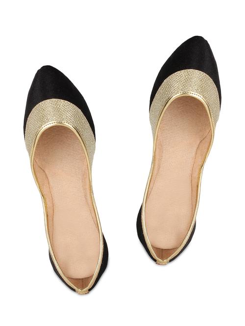 Black Leatherette Mojaris - 9860981 - Very Small Image - 1