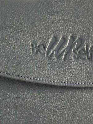 blue leather wallet - 9936793 - Standard Image - 4