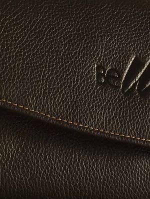 black leather wallet - 9936794 - Standard Image - 4