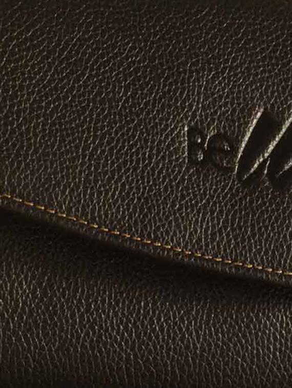 black leather wallet - 9936794 - Zoom Image - 4