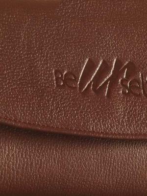 burgundy leather wallet - 9936796 - Standard Image - 4