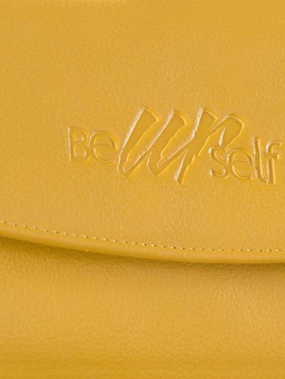 yellow leather wallet - 9936804 - Zoom Image - 4
