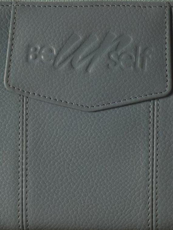 blue leather wallet - 9936817 - Zoom Image - 4