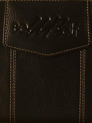 black leather wallet - 9936818 - Standard Image - 4