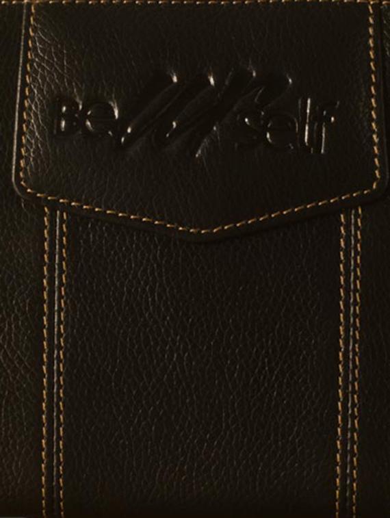 black leather wallet - 9936818 - Zoom Image - 4