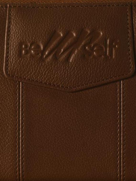 brown leather wallet - 9936819 - Zoom Image - 4