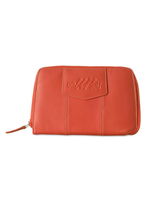 pink leather wallet - 9936824 - Standard Image - 1