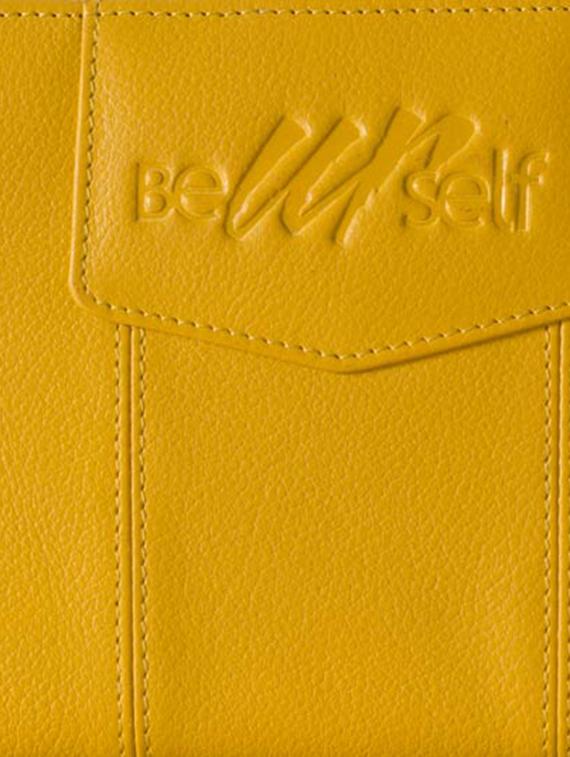 yellow leather wallet - 9936828 - Zoom Image - 4