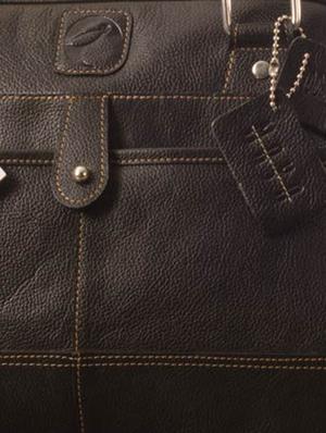 brown leather handbad - 9936913 - Standard Image - 4