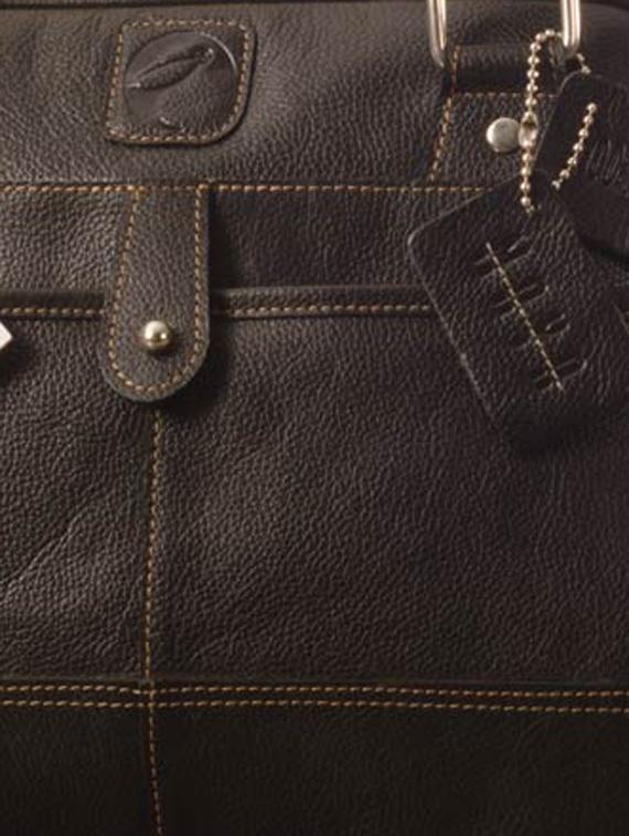 brown leather handbad - 9936913 - Zoom Image - 4