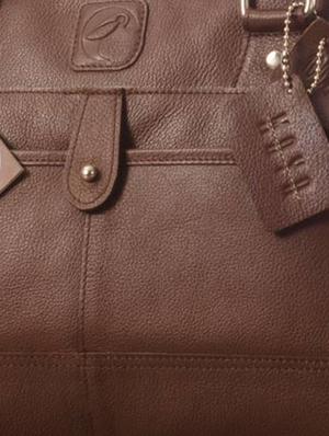 brown leather handbag - 9936915 - Standard Image - 4