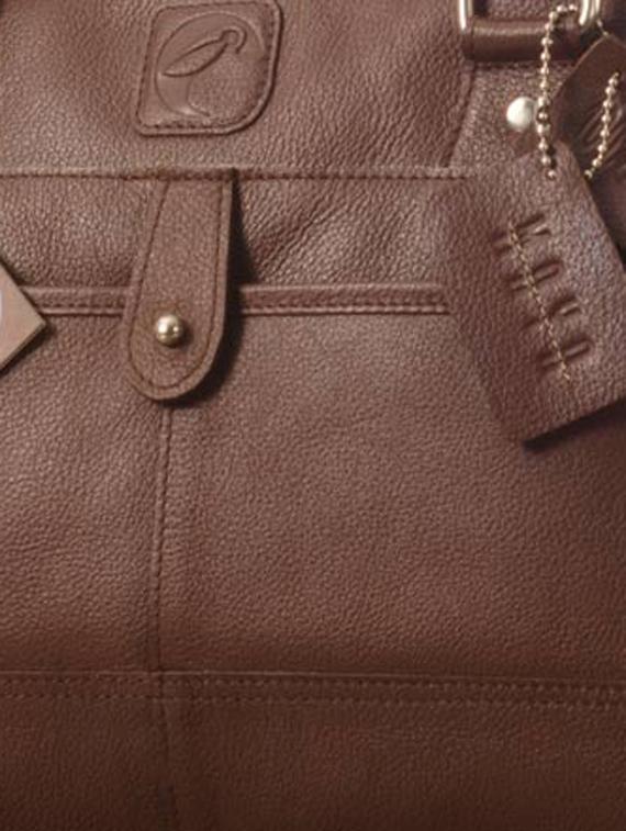 brown leather handbag - 9936915 - Zoom Image - 4
