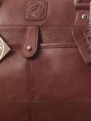 burgundy leather handbag - 9936916 - Standard Image - 4